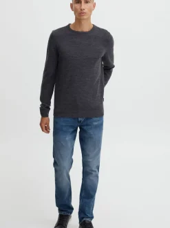 BLEND Herren 5-Pocket-Jeans in medium stone