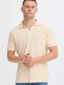 BLEND Herren Poloshirt - BHAbdo in beige