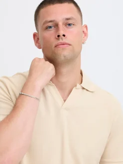 BLEND Herren Poloshirt - BHAbdo in beige