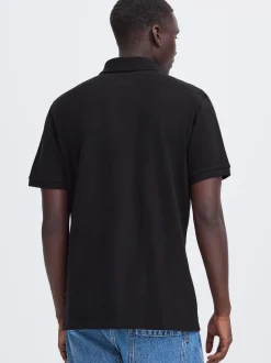 BLEND Herren Poloshirt - BHAbdo in schwarz