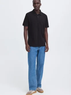BLEND Herren Poloshirt - BHAbdo in schwarz
