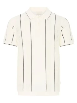 BLEND Herren Poloshirt - BHAven Polo in weiß