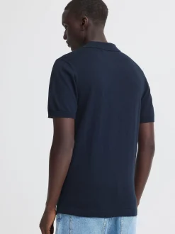 BLEND Herren Poloshirt - BHDao Polo in blau