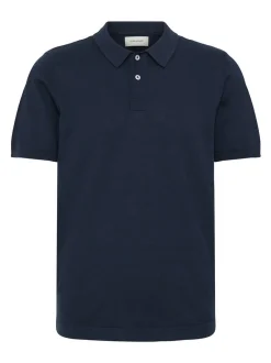BLEND Herren Poloshirt - BHDao Polo in blau