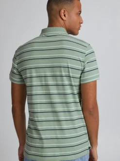 BLEND Herren Poloshirt - BHDominik in mint
