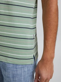 BLEND Herren Poloshirt - BHDominik in mint