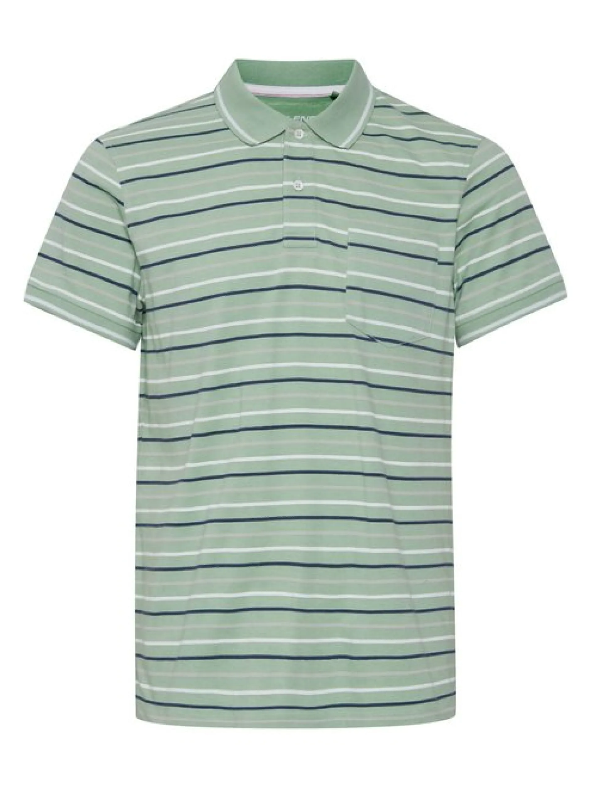 BLEND Herren Poloshirt - BHDominik in mint