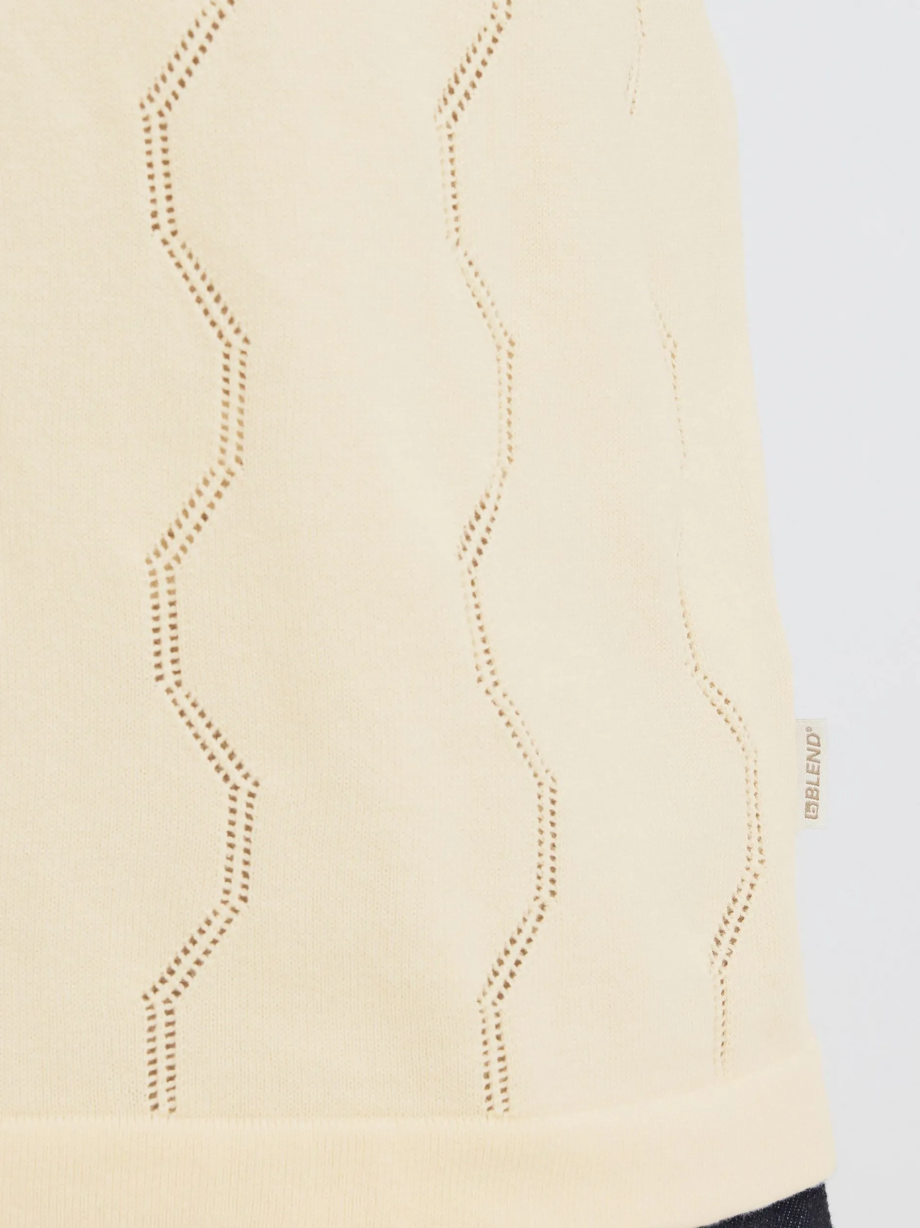 BLEND Herren Poloshirt - BHDuran Knit in beige