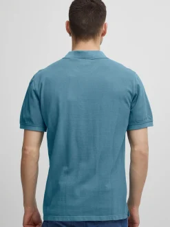 BLEND Herren Poloshirt - BHEdington in blau
