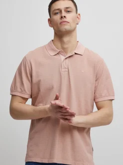 BLEND Herren Poloshirt - BHEdington in rosa