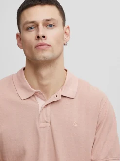 BLEND Herren Poloshirt - BHEdington in rosa