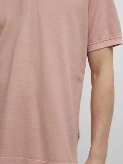 BLEND Herren Poloshirt - BHEdington in rosa