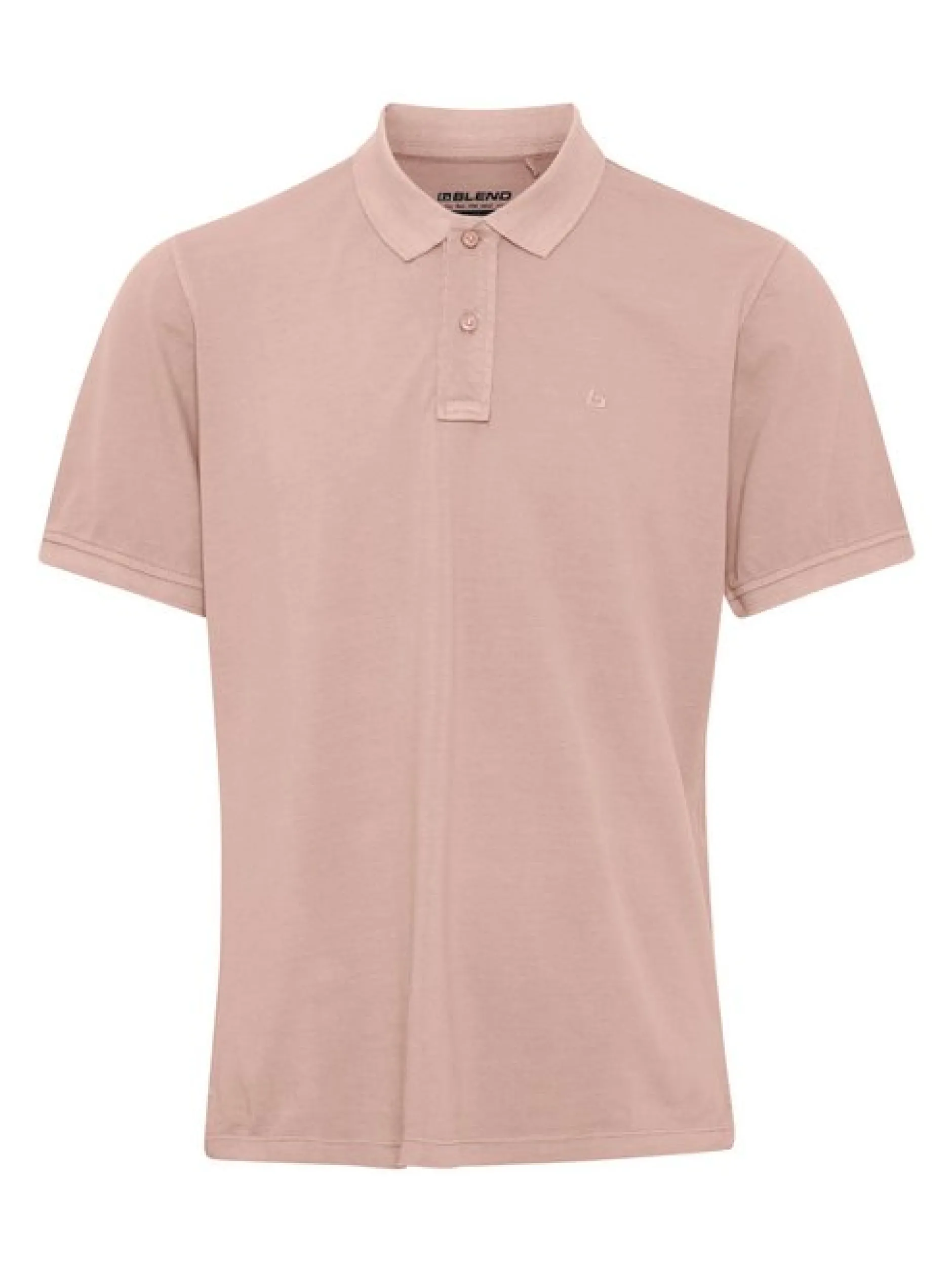 BLEND Herren Poloshirt - BHEdington in rosa