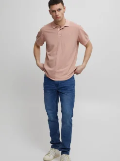 BLEND Herren Poloshirt - BHEdington in rosa