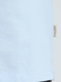BLEND Herren Poloshirt - BHEdin in hellblau