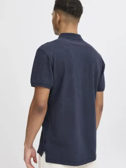 BLEND Herren Poloshirt - BHEfran in blau