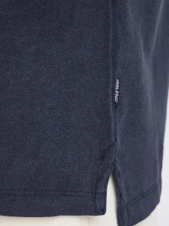 BLEND Herren Poloshirt - BHEfran in blau