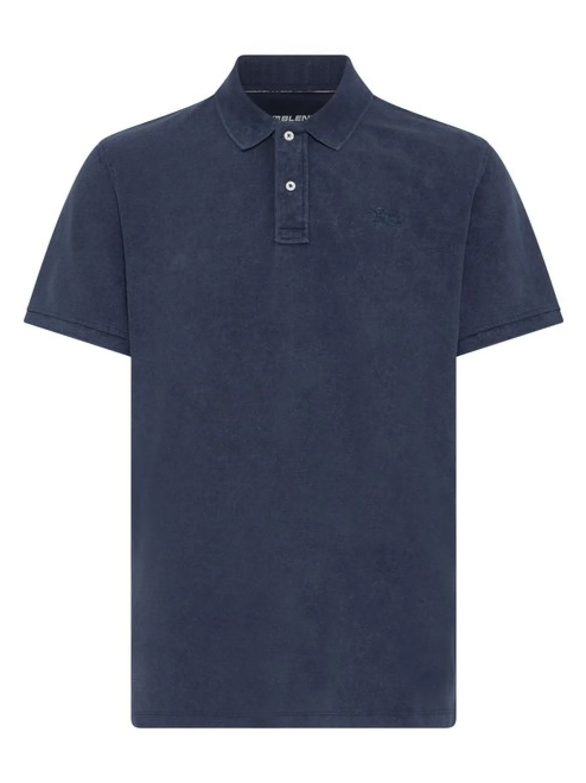 BLEND Herren Poloshirt - BHEfran in blau