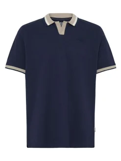 BLEND Herren Poloshirt - BHEvo in blau