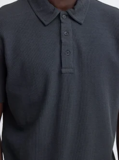 BLEND Herren Poloshirt - BHFairlee in blau
