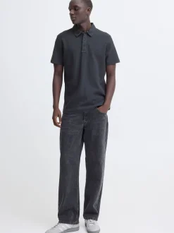 BLEND Herren Poloshirt - BHFairlee in blau