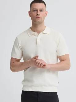 BLEND Herren Poloshirt - BHGarry Polo in weiß