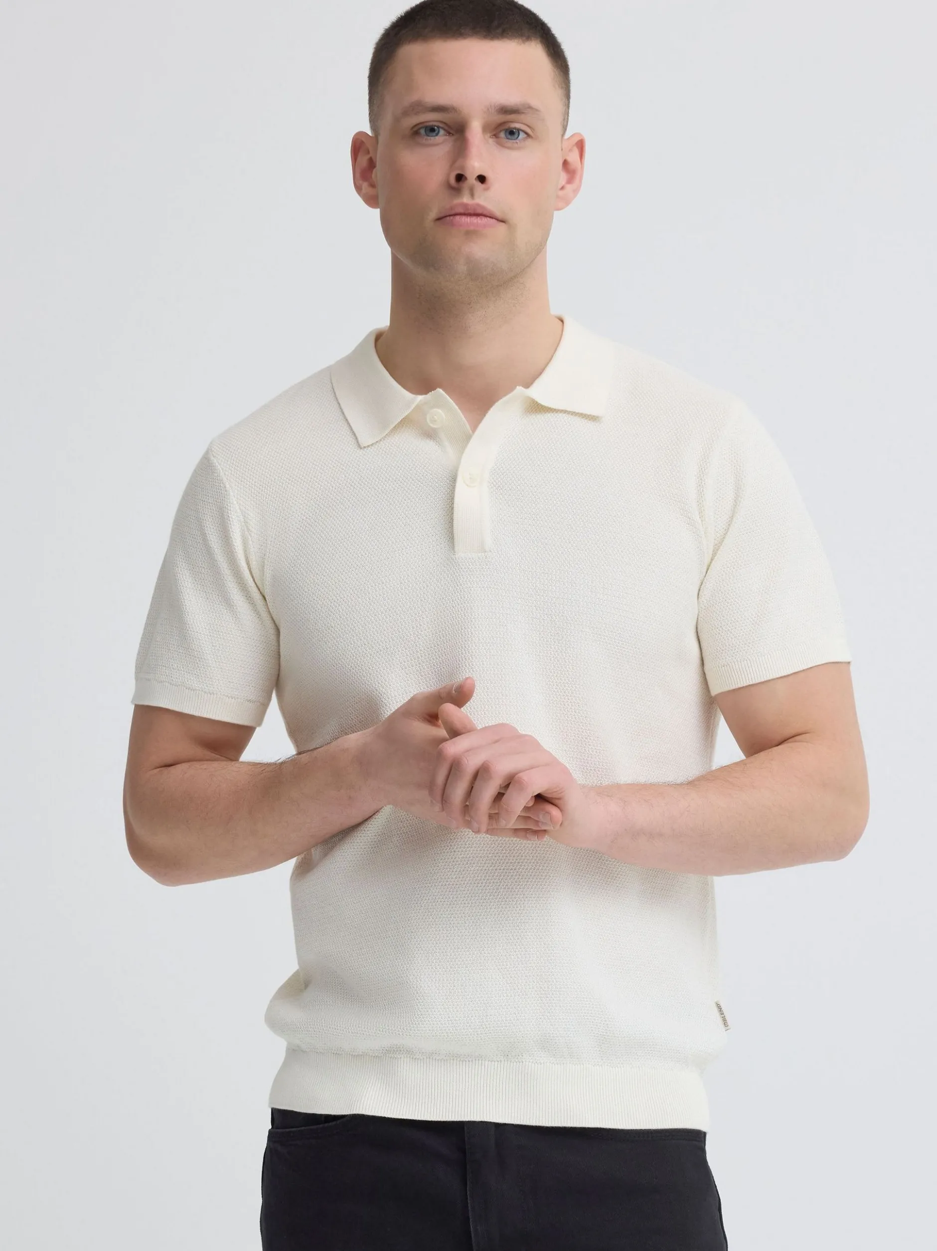 BLEND Herren Poloshirt - BHGarry Polo in weiß