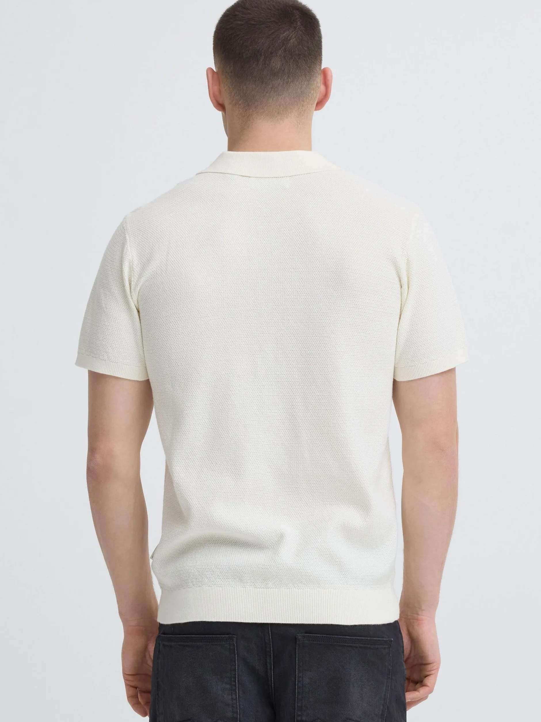 BLEND Herren Poloshirt - BHGarry Polo in weiß