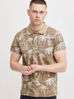 BLEND Herren Poloshirt - BHPolo in beige