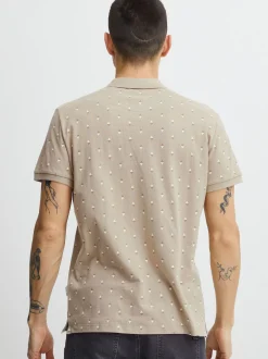 BLEND Herren Poloshirt - BHPolo in beige