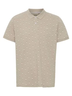 BLEND Herren Poloshirt - BHPolo in beige