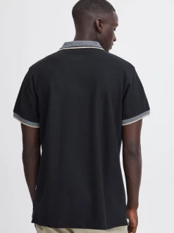 BLEND Herren Poloshirt - BHPolo in schwarz