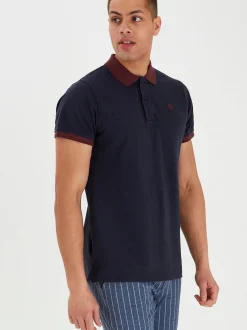 BLEND Herren Poloshirt - BHRalf in blau
