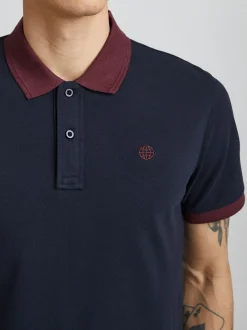 BLEND Herren Poloshirt - BHRalf in blau