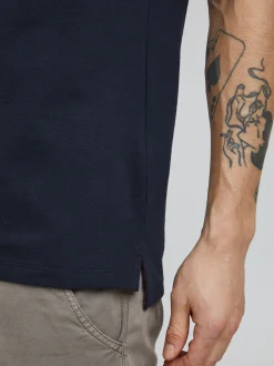 BLEND Herren Poloshirt - BHRalf in blau