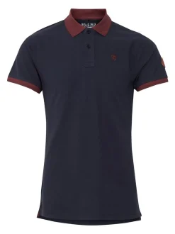 BLEND Herren Poloshirt - BHRalf in blau