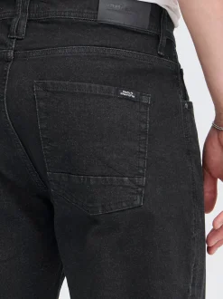 BLEND Herren Regular-fit-Jeans - BHZinar in schwarz