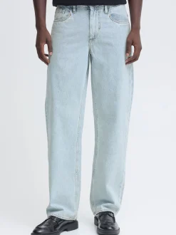 BLEND Herren Relax-fit-Jeans - BHFlake in light stone