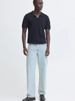 BLEND Herren Relax-fit-Jeans - BHFlake in light stone