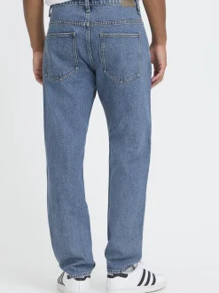 BLEND Herren Relax-fit-Jeans - BHThunder in medium stone