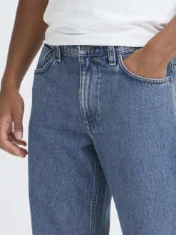 BLEND Herren Relax-fit-Jeans - BHThunder in medium stone