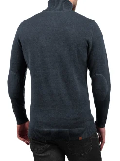 BLEND Herren Rollkragenpullover - BHLatif in marine