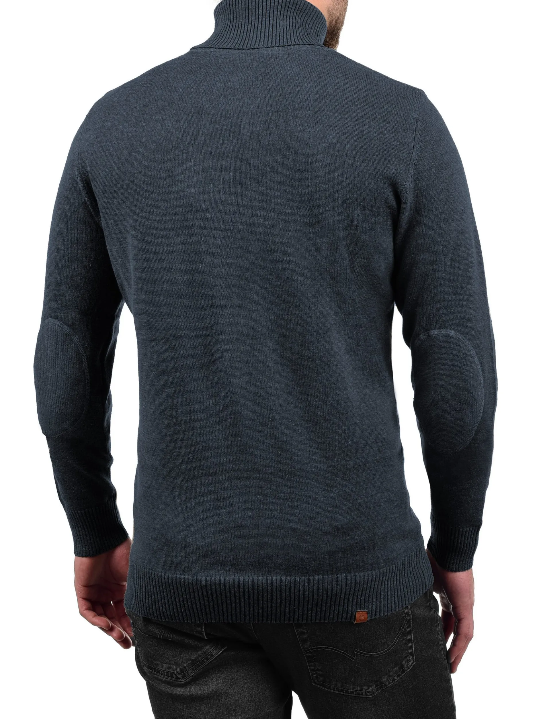 BLEND Herren Rollkragenpullover - BHLatif in marine