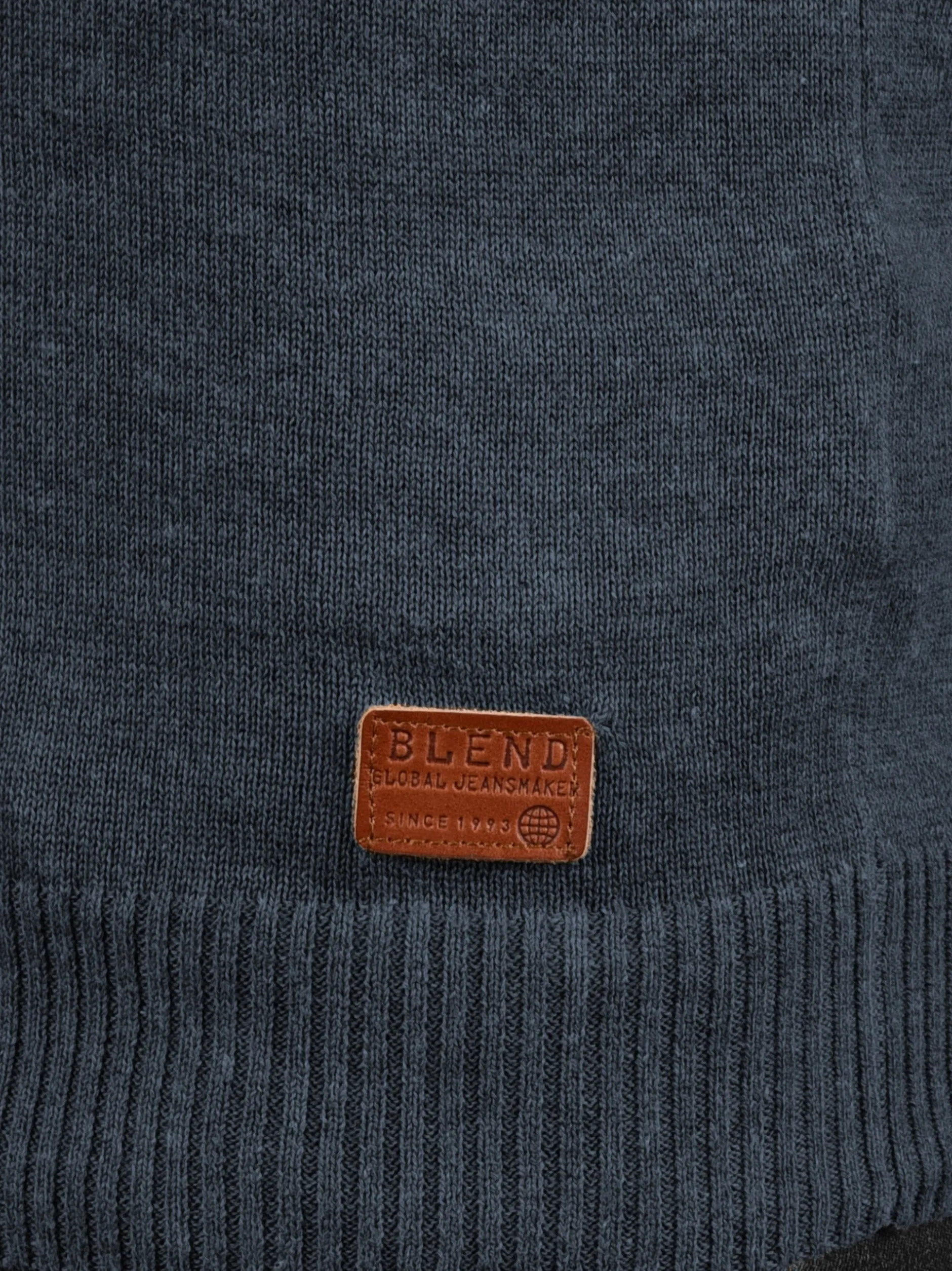 BLEND Herren Rollkragenpullover - BHLatif in marine