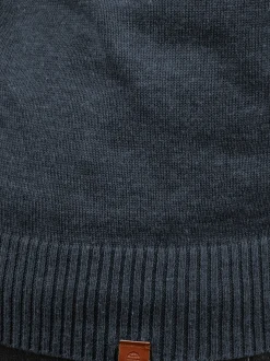 BLEND Herren Rollkragenpullover - BHLatif in marine