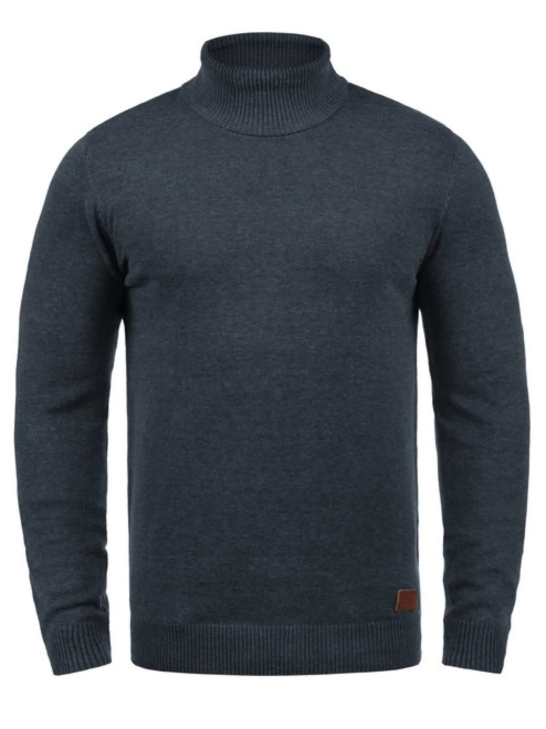 BLEND Herren Rollkragenpullover - BHLatif in marine