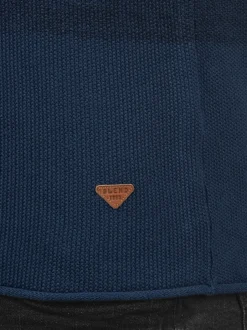BLEND Herren Rundhalspullover - BHBenno in blau