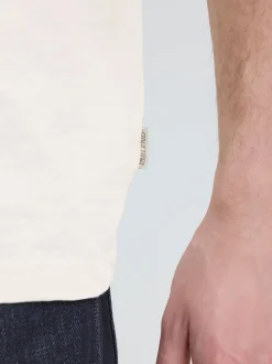 BLEND Herren Rundhalsshirt - BHKarim Graphic in weiß