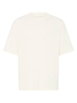 BLEND Herren Rundhalsshirt - BHKarim Graphic in weiß