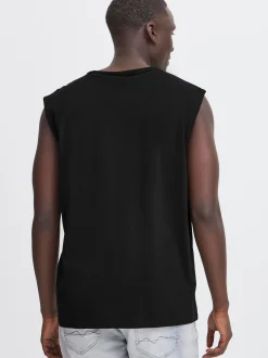 BLEND Herren Rundhalsshirt - BHBano in schwarz